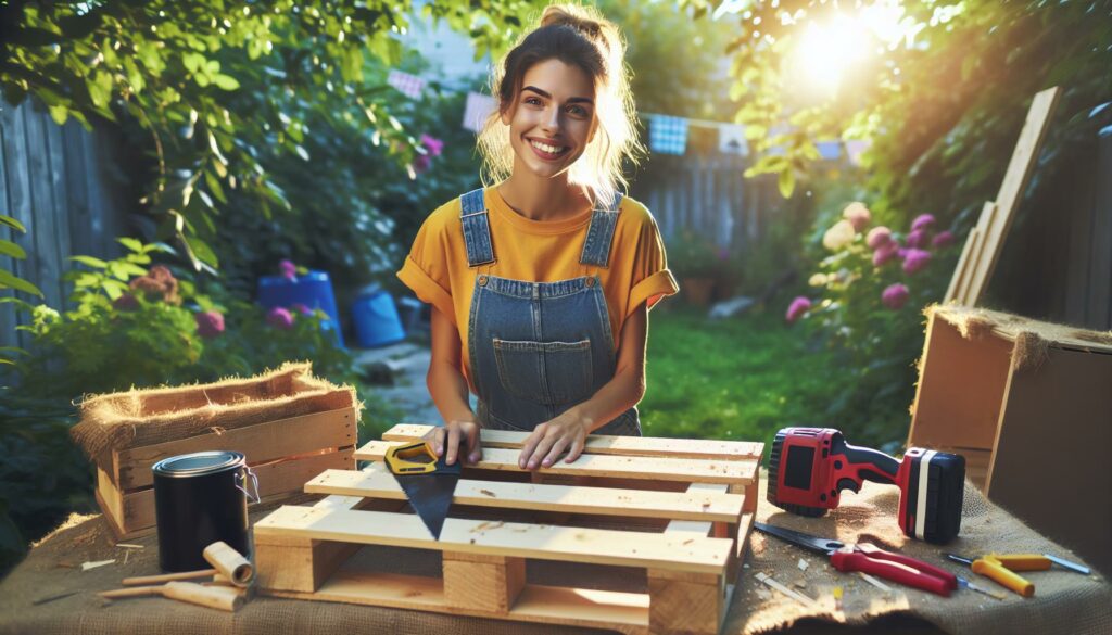 easy diy pallet projects