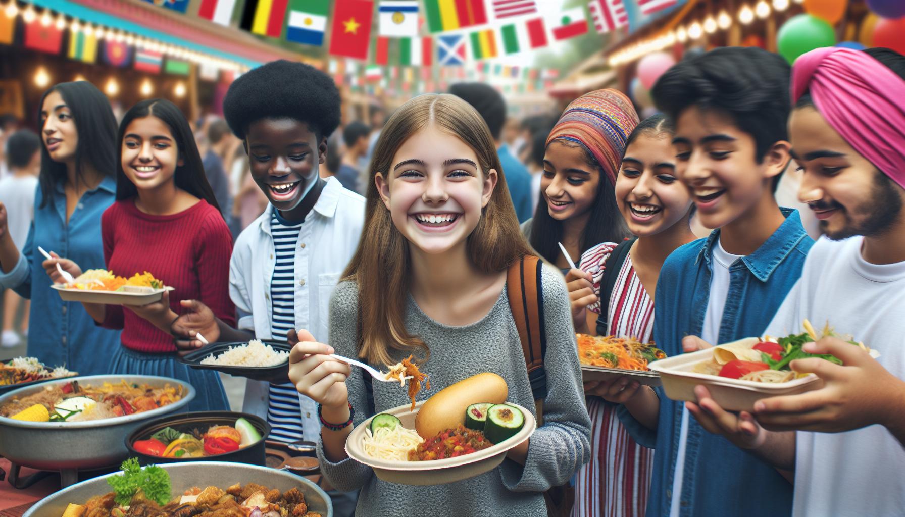 cross cultural activities for students