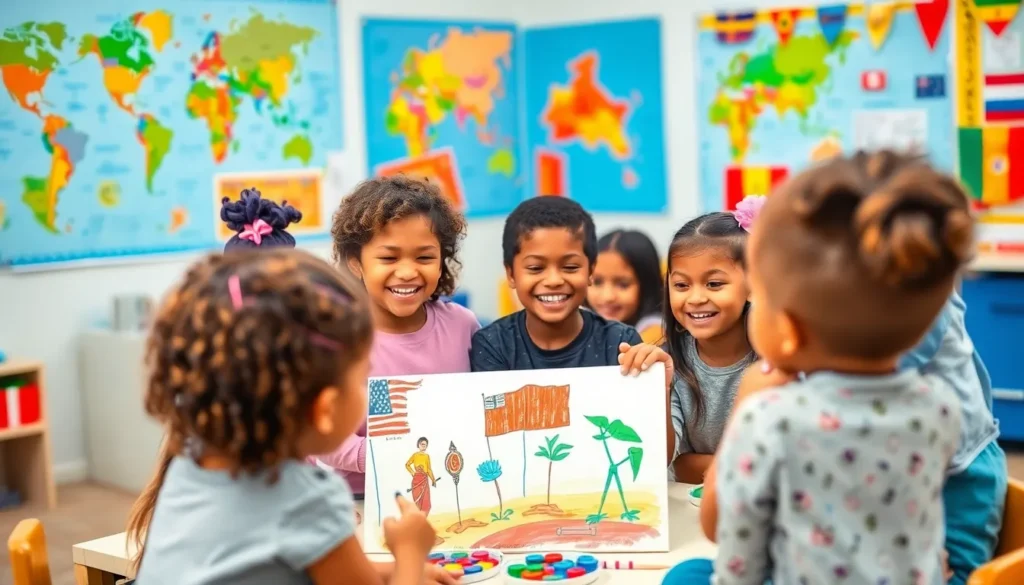 cultural diversity activities in child care
