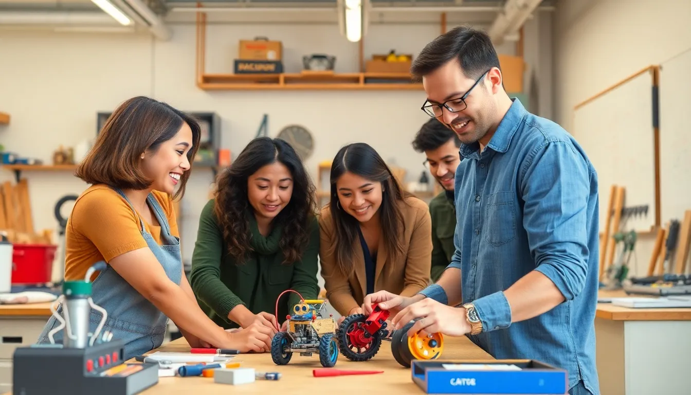 diy engineering projects