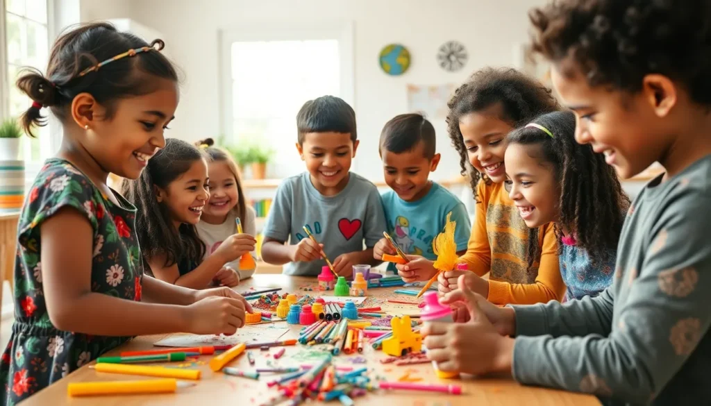 cultural activities for kids
