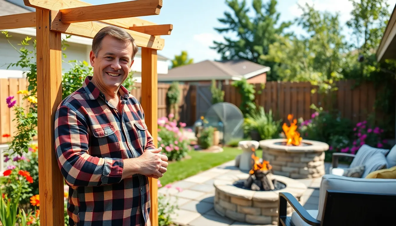 diy backyard projects