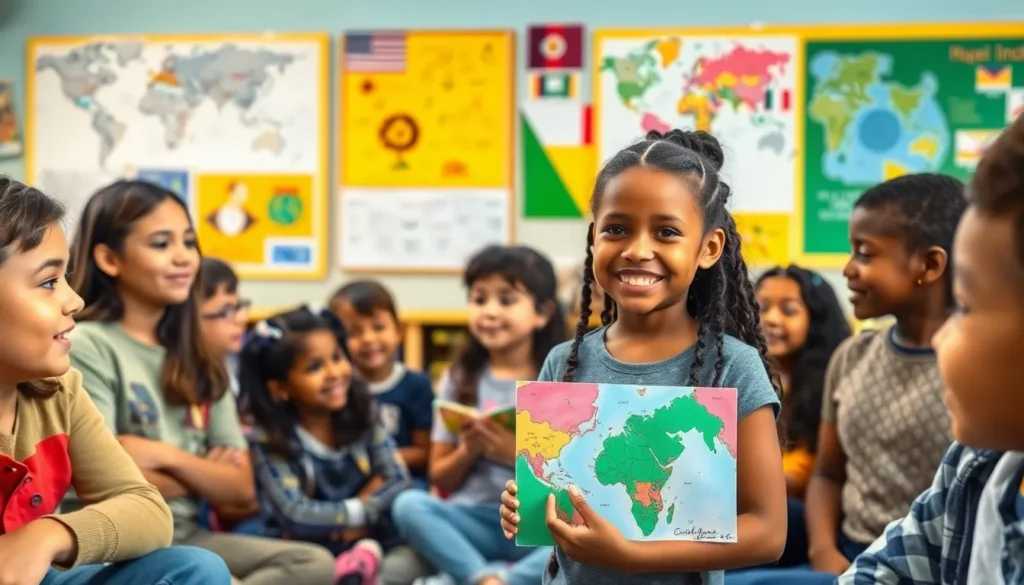 cultural awareness activities for students