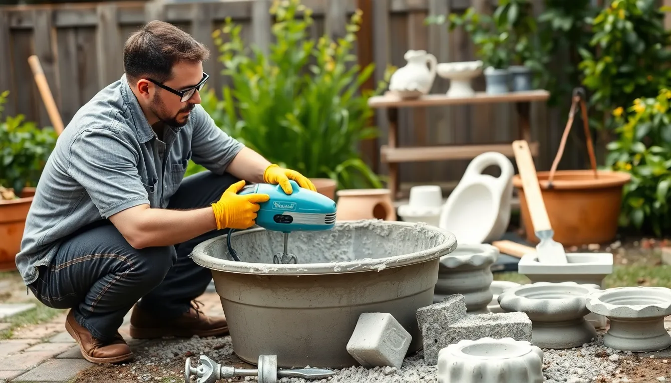 concrete diy projects